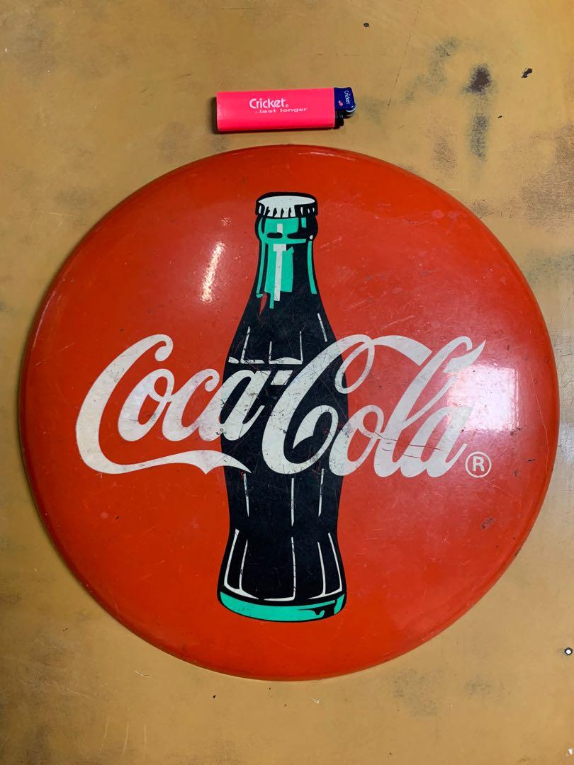 Coca Cola button, Hobbies & Toys, Collectibles & Memorabilia, Vintage ...