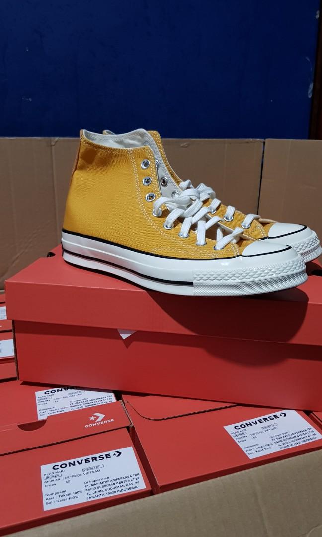 converse 70s sunflower original