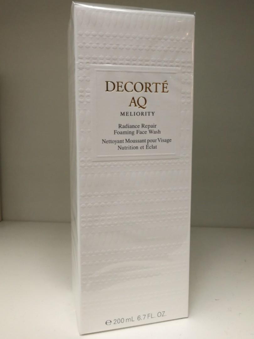 decorte face wash