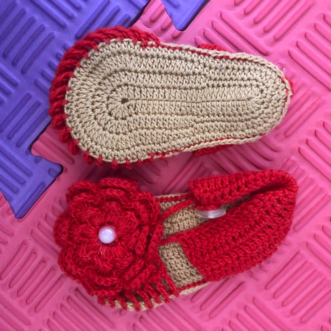 Crochet shoes for baby (Category: Babies & Kids Fashion) located in Lipa City. Submitted by tisa.isha (Listing ID 1001599326, Image 2). Description: .