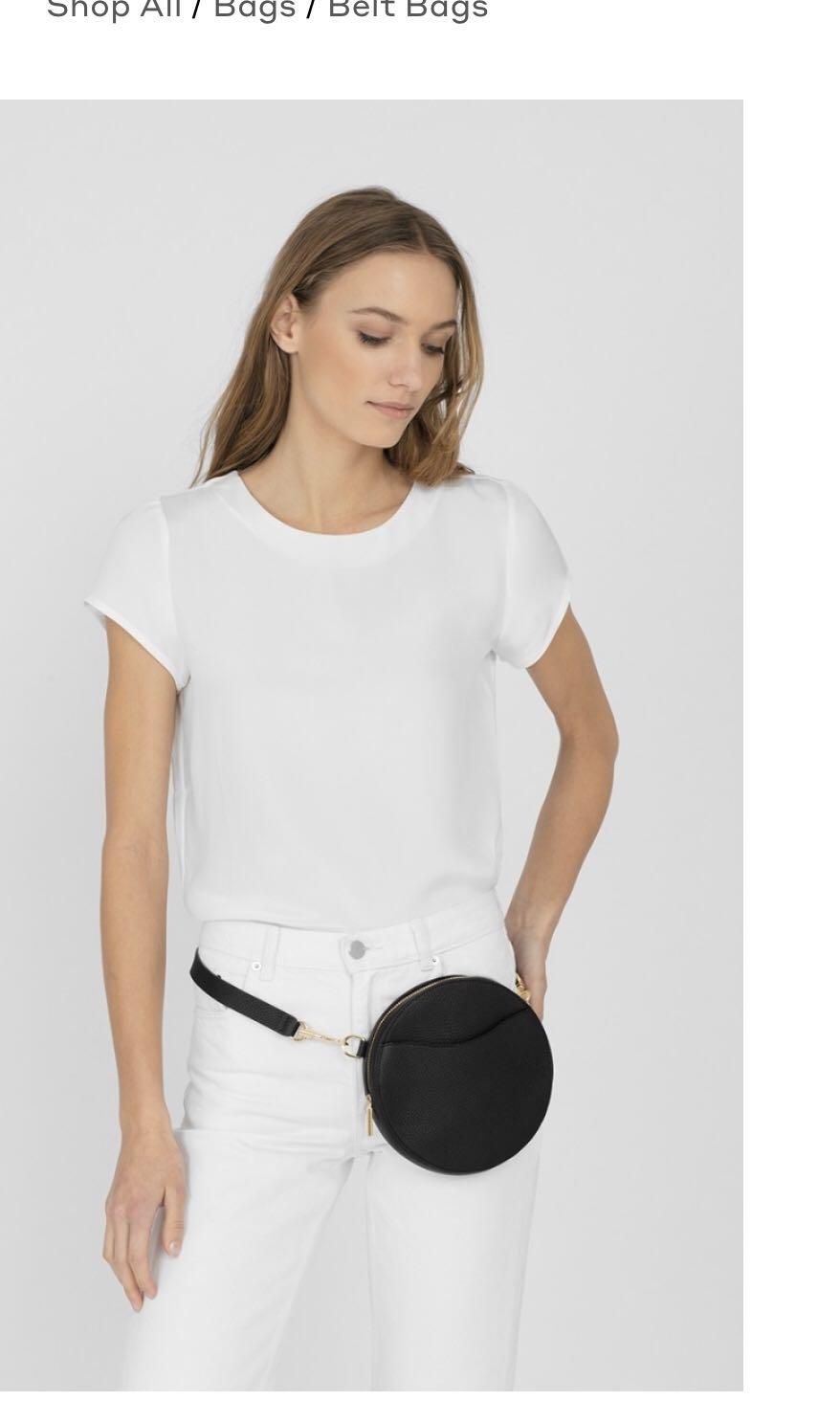 Cuyana Mini Circle Belt Bag Carousell
