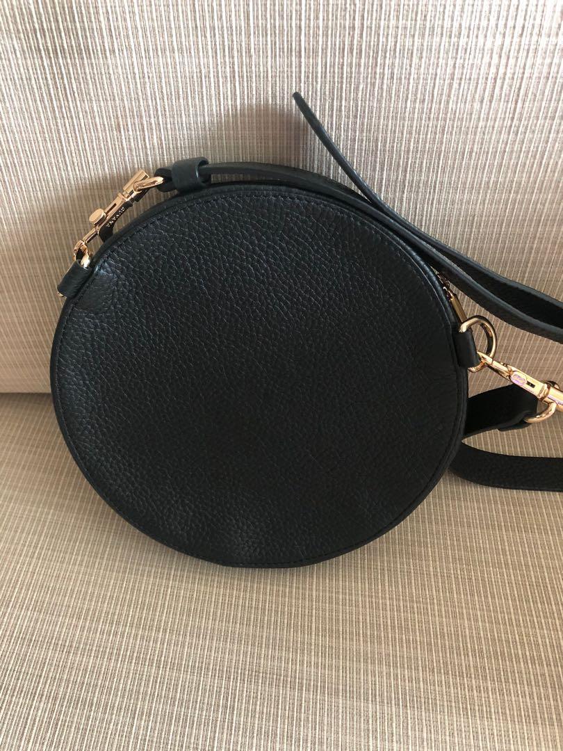 Cuyana mini circle belt new arrivals bag