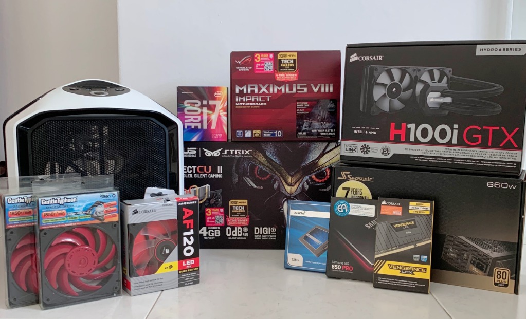 De-Kitted Pre-Loved Custom Built Desktop, Computers & Tech, Parts ...
