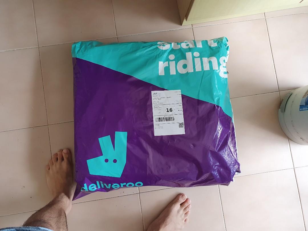 deliveroo motorbike
