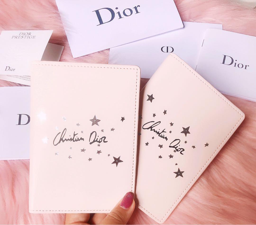 Dior passport case / holder, Luxury, Accessories on Carousell