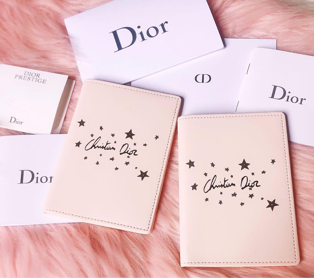 Dior passport case / holder, Luxury, Accessories on Carousell