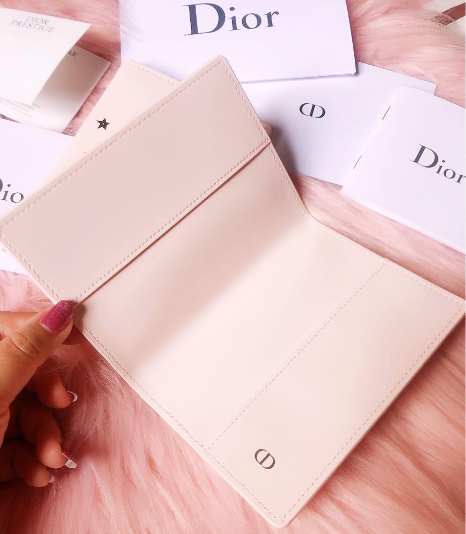 Dior passport case / holder, Luxury, Accessories on Carousell