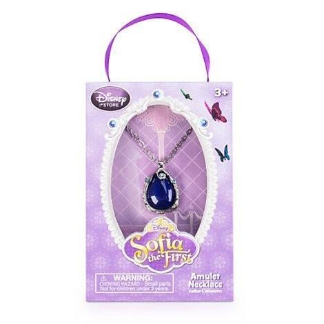 Sofia the first necklace disney store deals