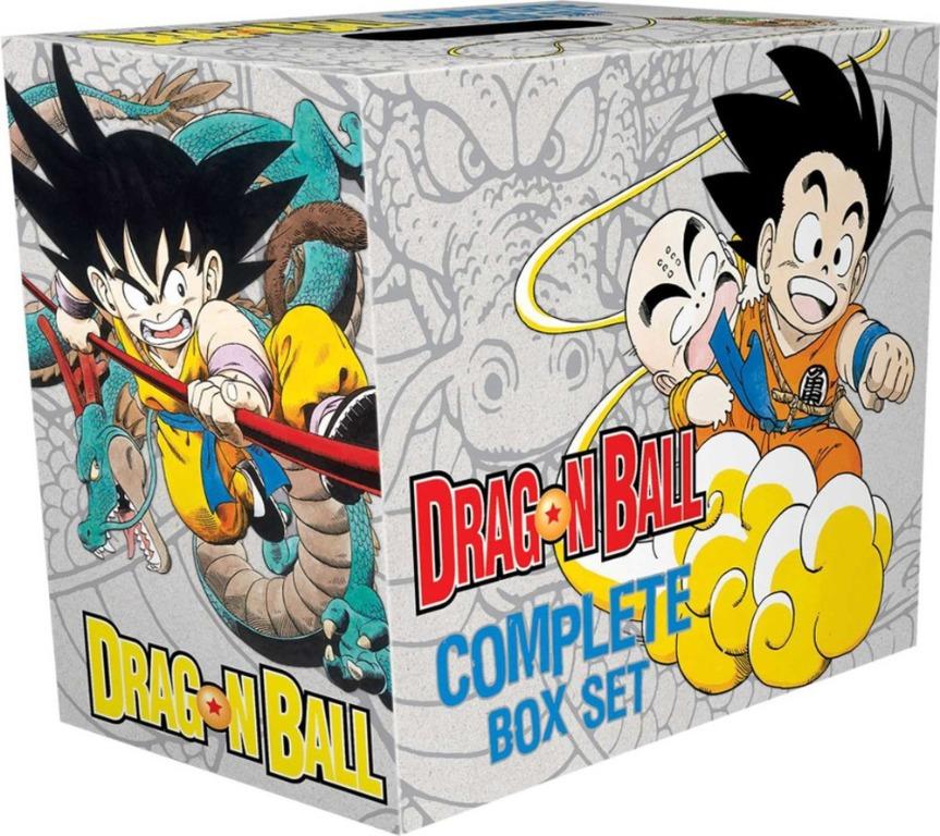 Dragon Ball Anime Manga Box Set Books Comics Manga On Carousell