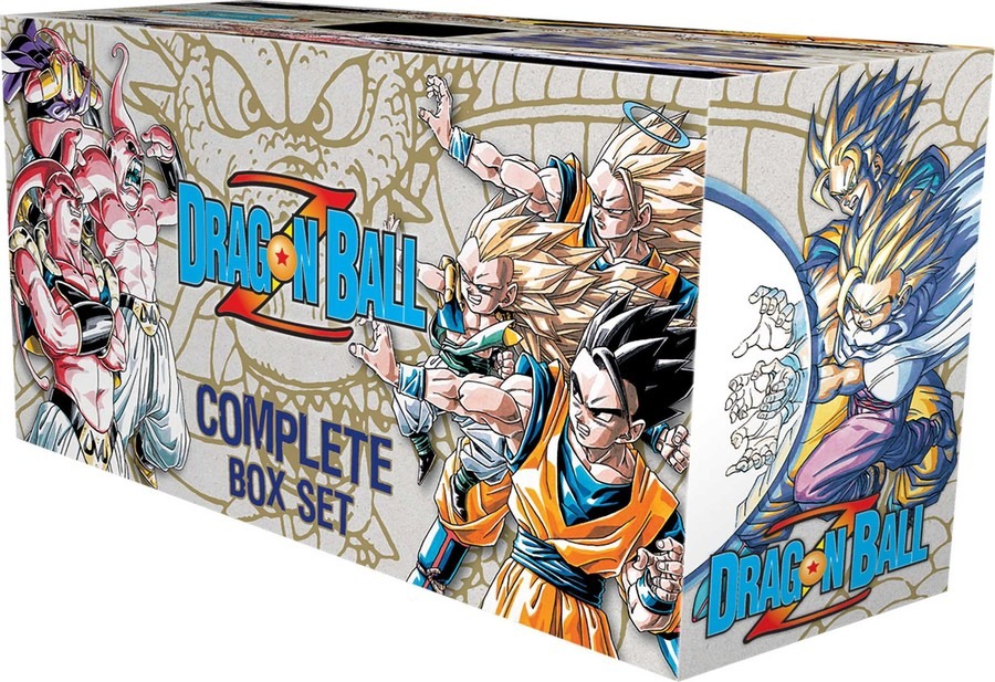 Dragon Ball Z Anime Manga Box Set Books Comics Manga On Carousell