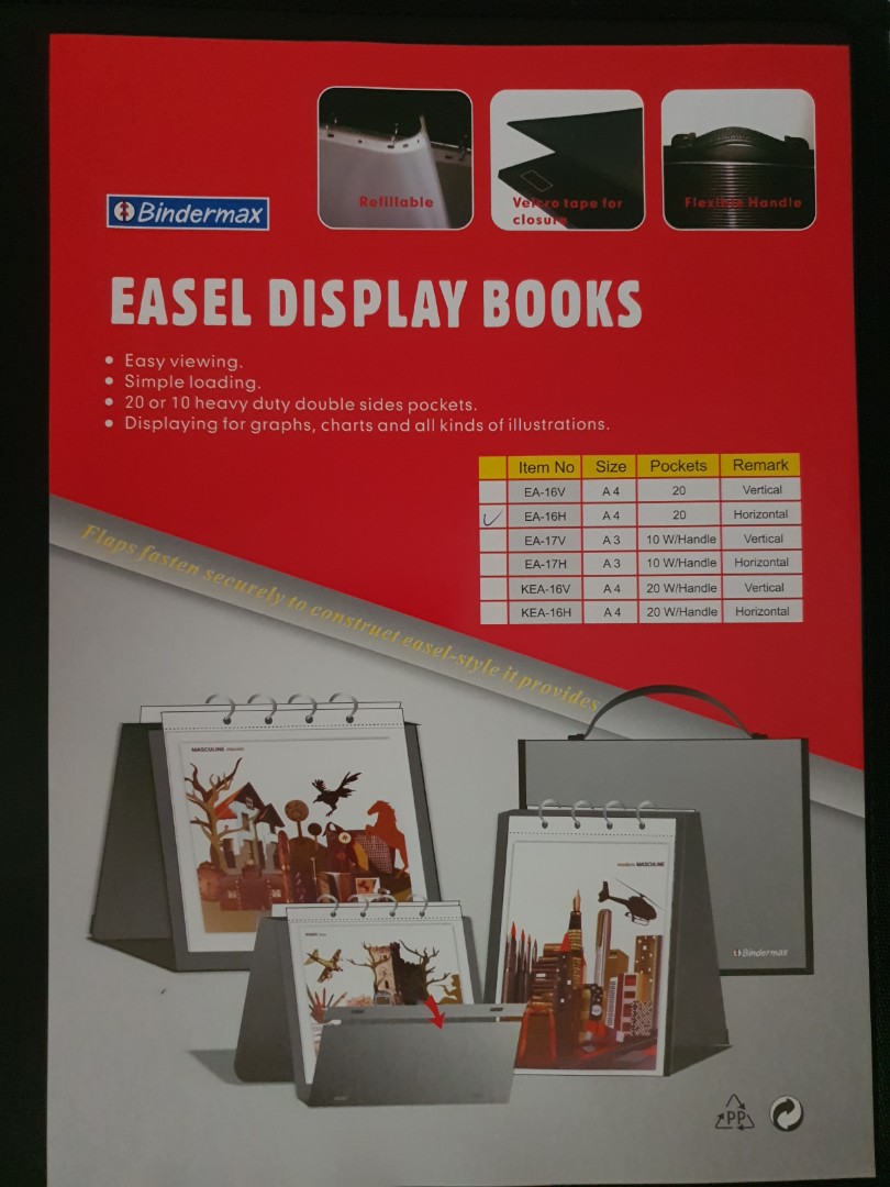 Easel Display Book, Everything Else on Carousell