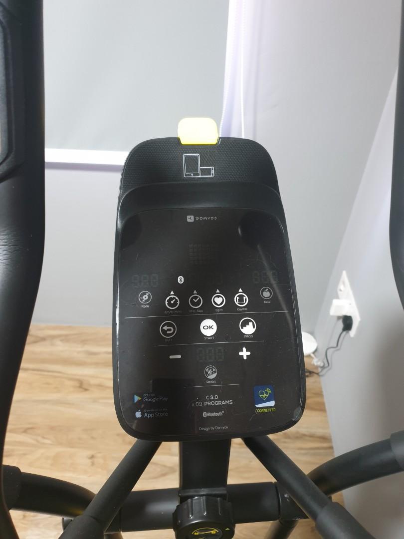 el 520 cross trainer