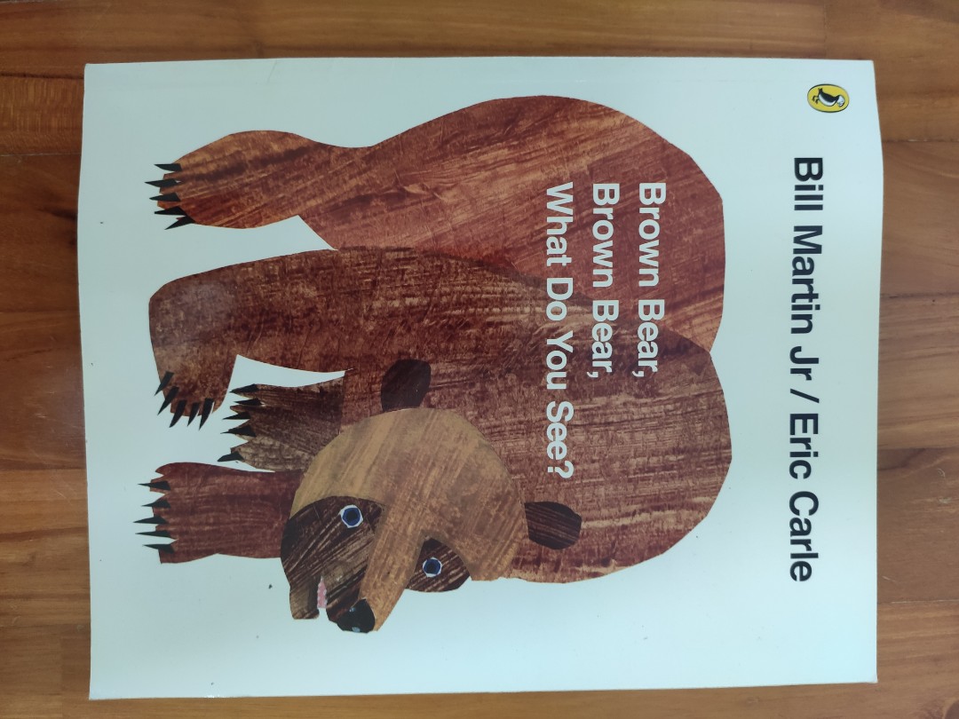 Eric Carle Brown Bear, Brown Bear what do you see?, Books & Stationery
