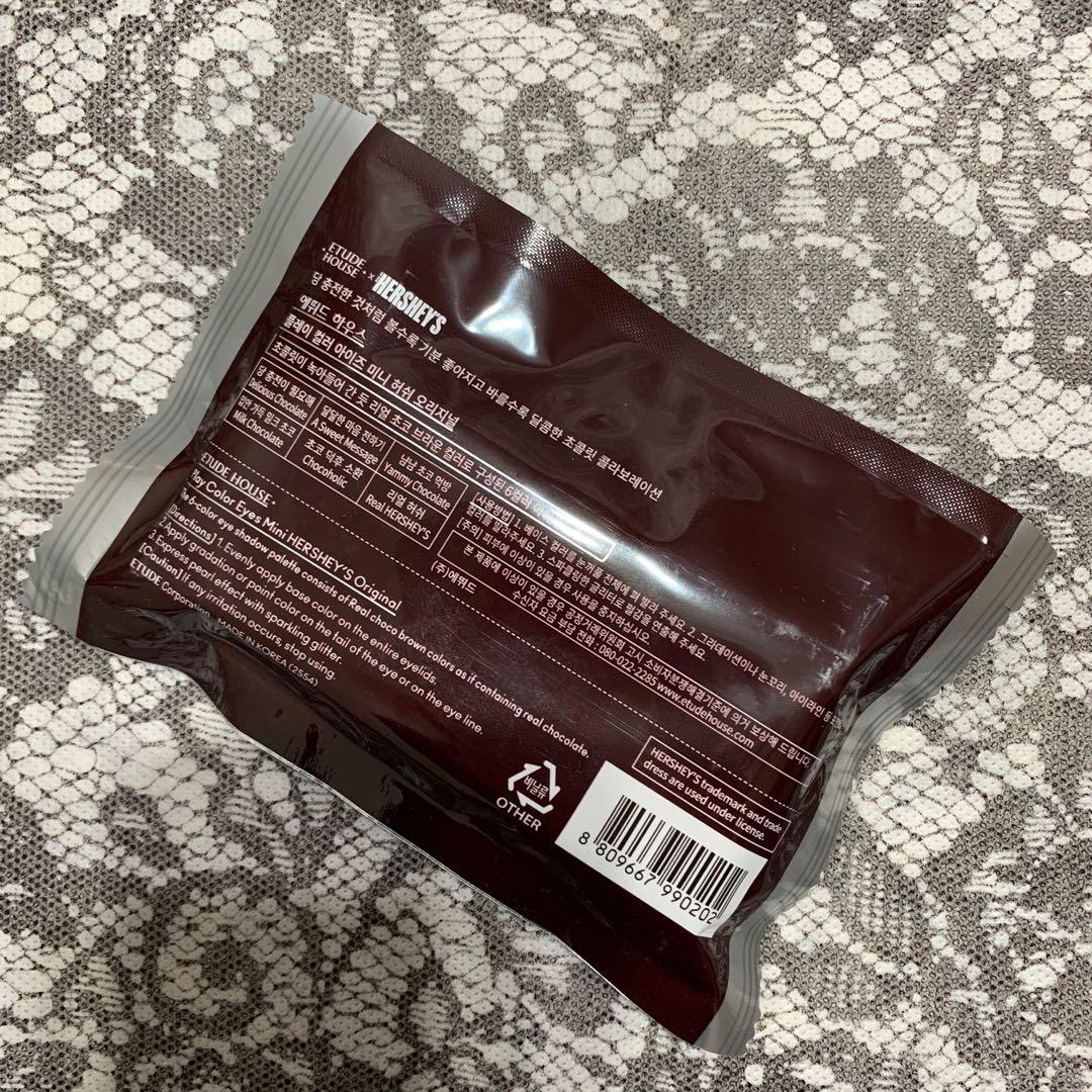Etude House x Hershey's Chocolate Collaboration Play Color ...