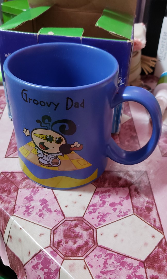 extra large dad mug