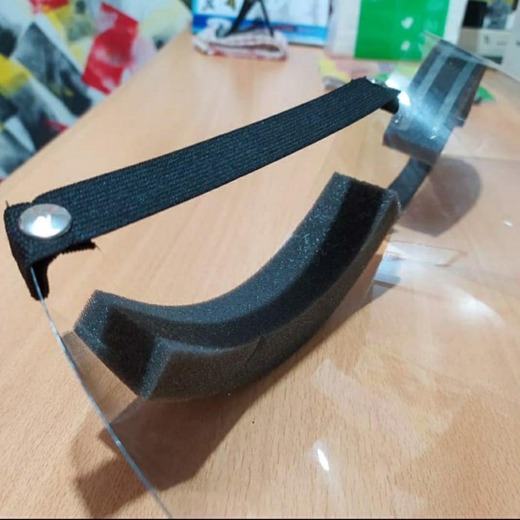 Face Shield Face Mask Face Protector Masker Pelindung Wajah