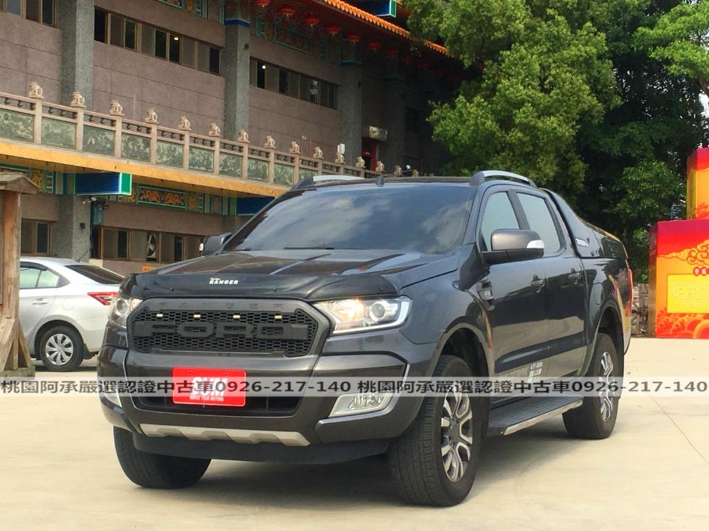 Fb搜尋桃園阿承 福特超人氣ranger 17年3 2cc 灰色二手車中古車 汽車 汽車出售在旋轉拍賣