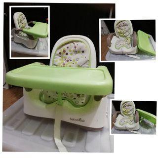 Feeding high chair for 6month onwards.