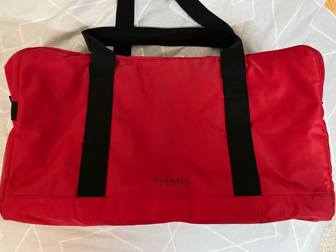 ferrari duffle bag