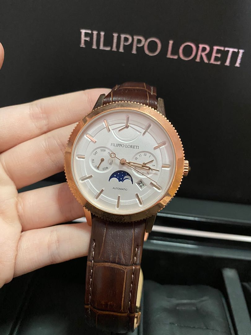 Filippo Loreti Automatic Venice Moonphase Luxury Watches on