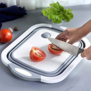 Foldable Multi Function Kitchen Chop Board