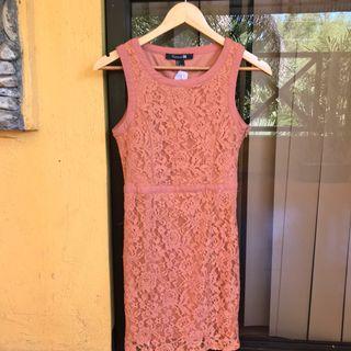 Forever 21 Lace Dress with Ribbon details