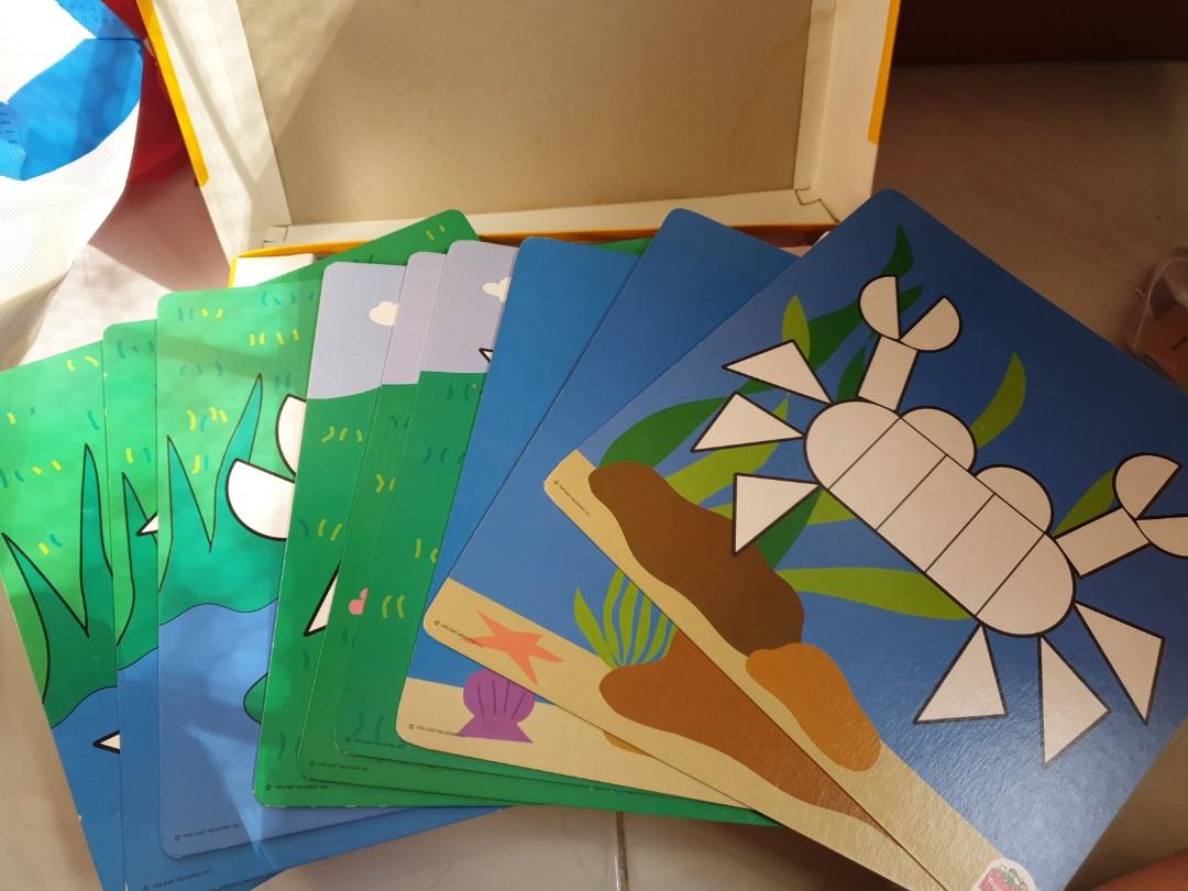 FREE foam puzzle, Hobbies & Toys, Toys & Games on Carousell