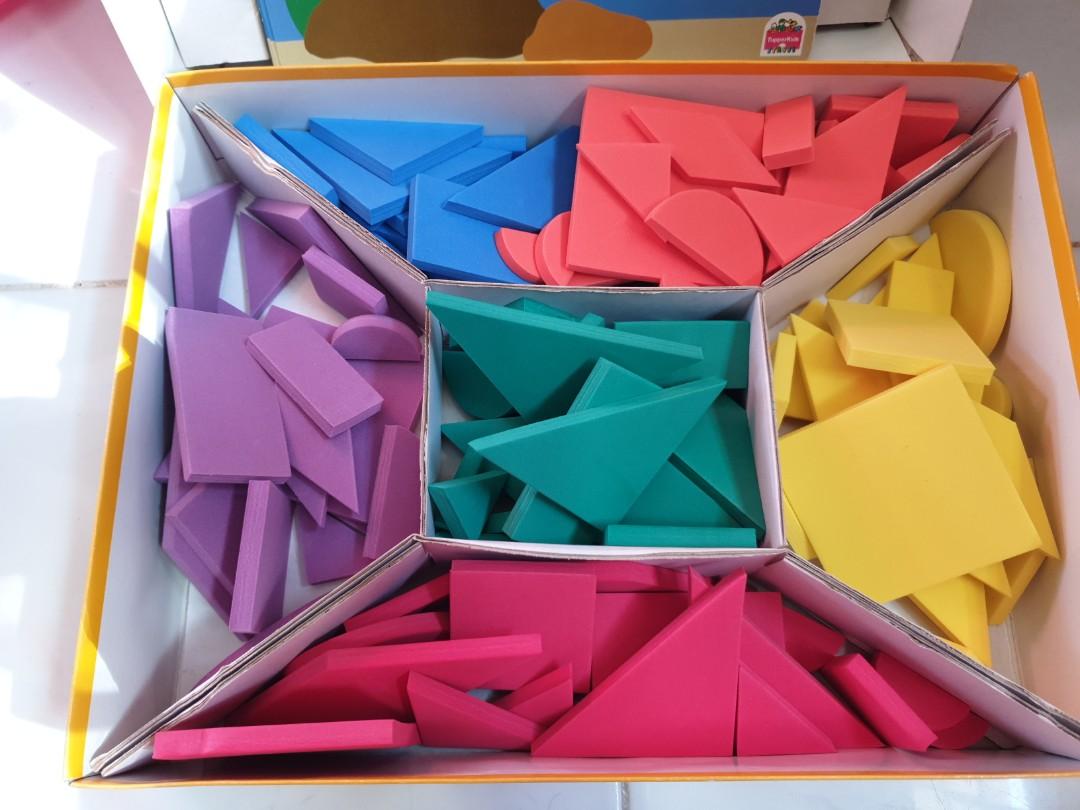 FREE foam puzzle, Hobbies & Toys, Toys & Games on Carousell