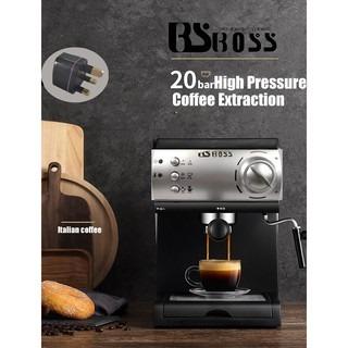 pump driven espresso maker