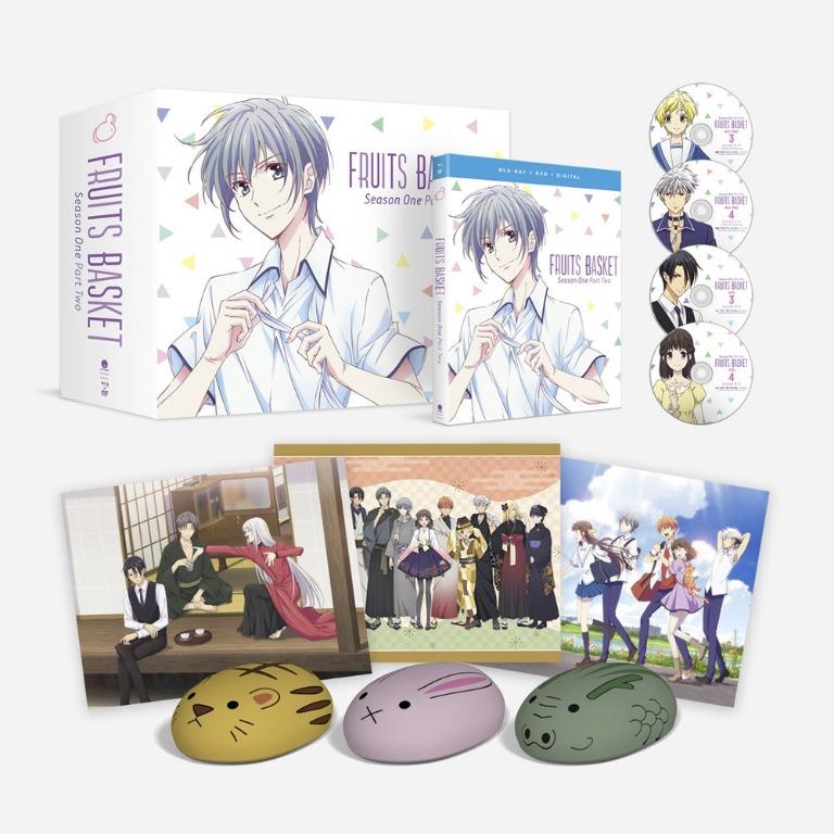 Fruits Basket Season 1 Part 2 Limited Edition Anime BluRay/DVD VERY