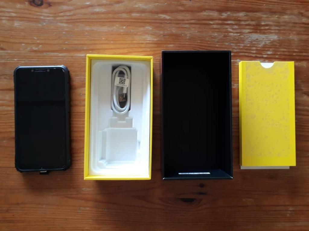 Genuine Xiaomi Pocophone F1 Smartphone Blue Mobile Phones Tablets Android Phones Xiaomi On Carousell
