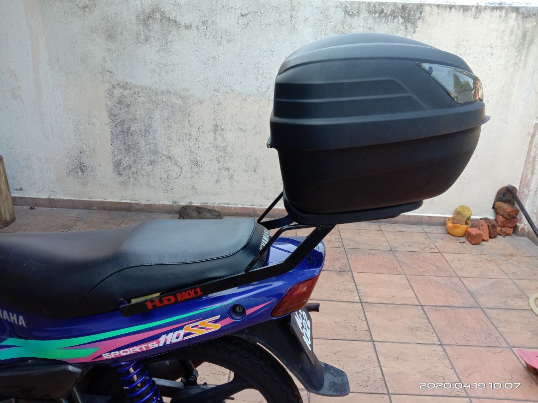 Givi box rack hot sale