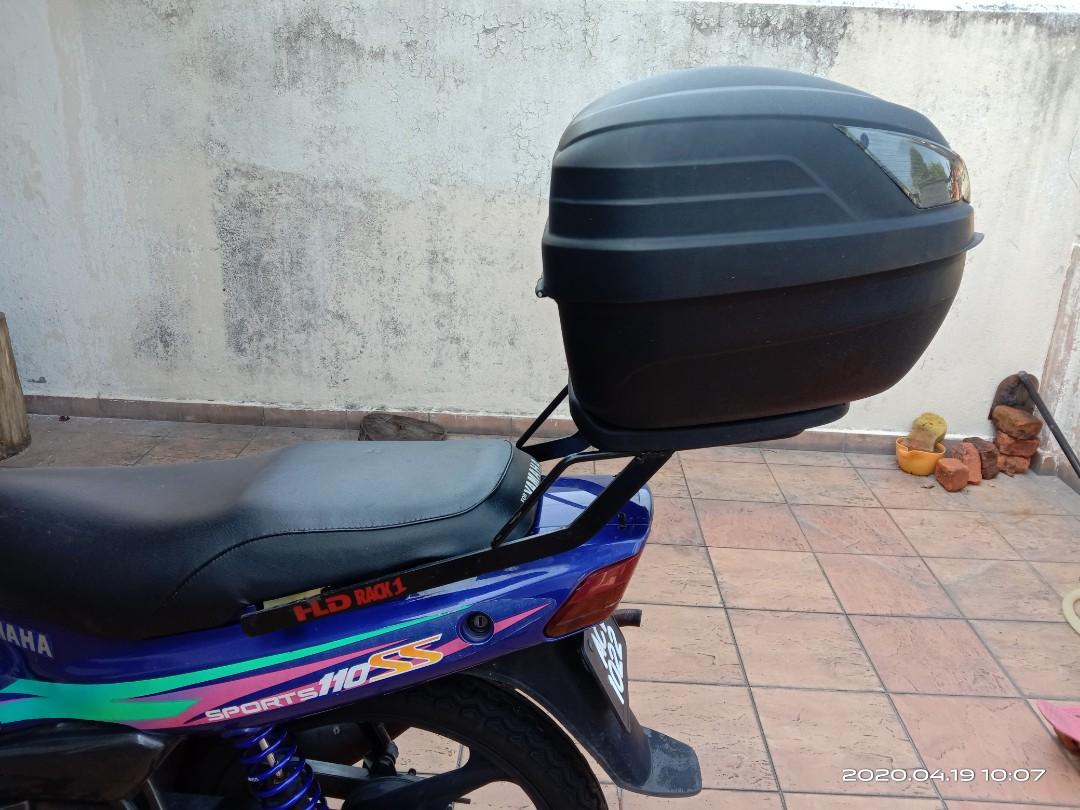 Givi Box Rack HLD Motorbikes on Carousell