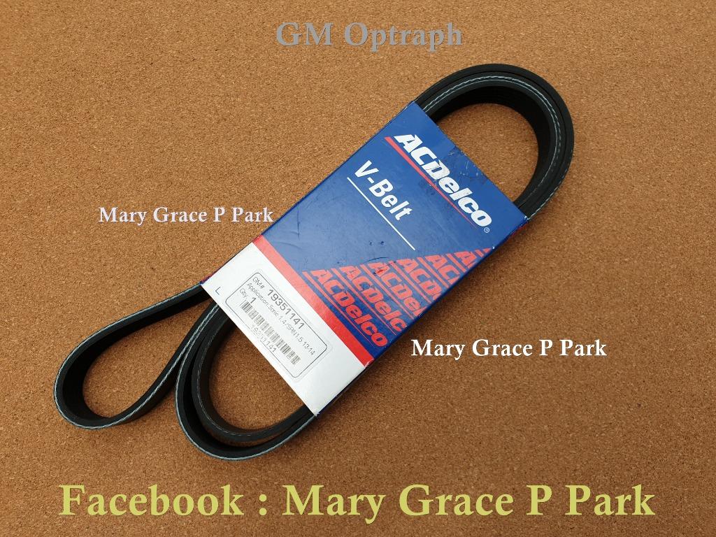 GM Genuine SONIC Belt Tensioner, Idler & Drive Belt for Chevrolet SONIC