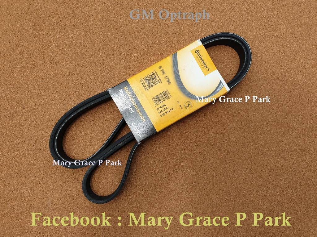 GM Genuine SONIC Belt Tensioner, Idler & Drive Belt for Chevrolet SONIC