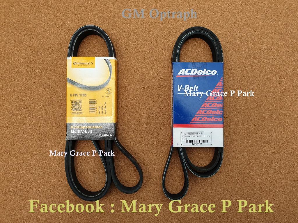 GM Genuine SONIC Belt Tensioner, Idler & Drive Belt for Chevrolet SONIC