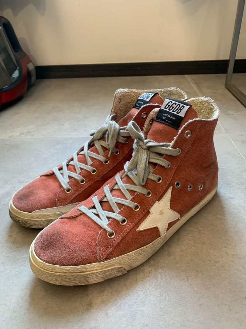 Golden goose GGDB sneaker Size 42 converse off-white Rick owens  #ootdmenstyle, 男裝, 男裝鞋- Carousell