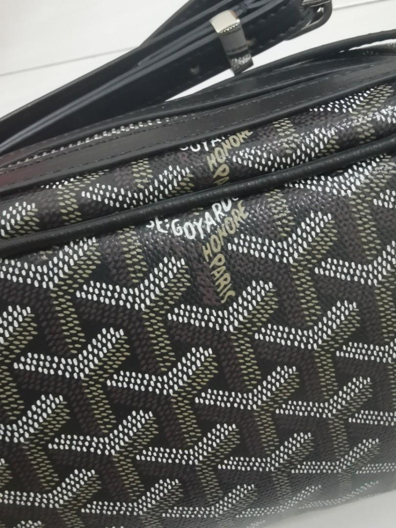 GOYARD Camera Bag Black, 名牌, 手袋及銀包- Carousell