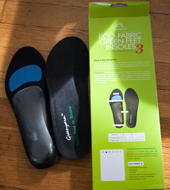 Greenfeet insoles best sale
