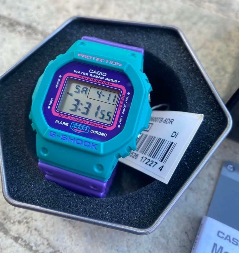 Gshock DW5600TB6 Joker Men s Fashion Watches Accessories Watches on Carousell
