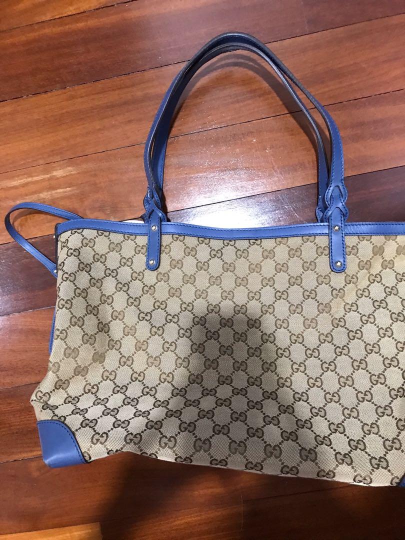 gucci women's tote bag