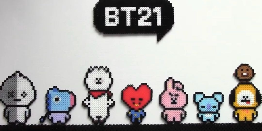 Bt21 perler beads online