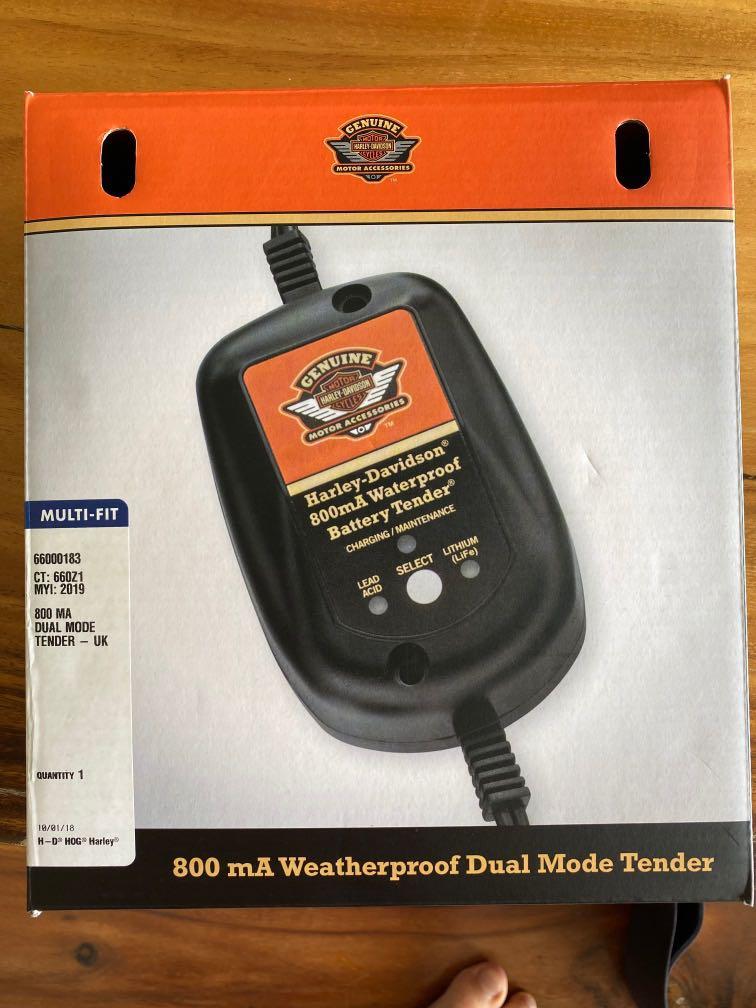 Harley Davidson Battery Charger, Motorcycles, Motorcycle Accessories on