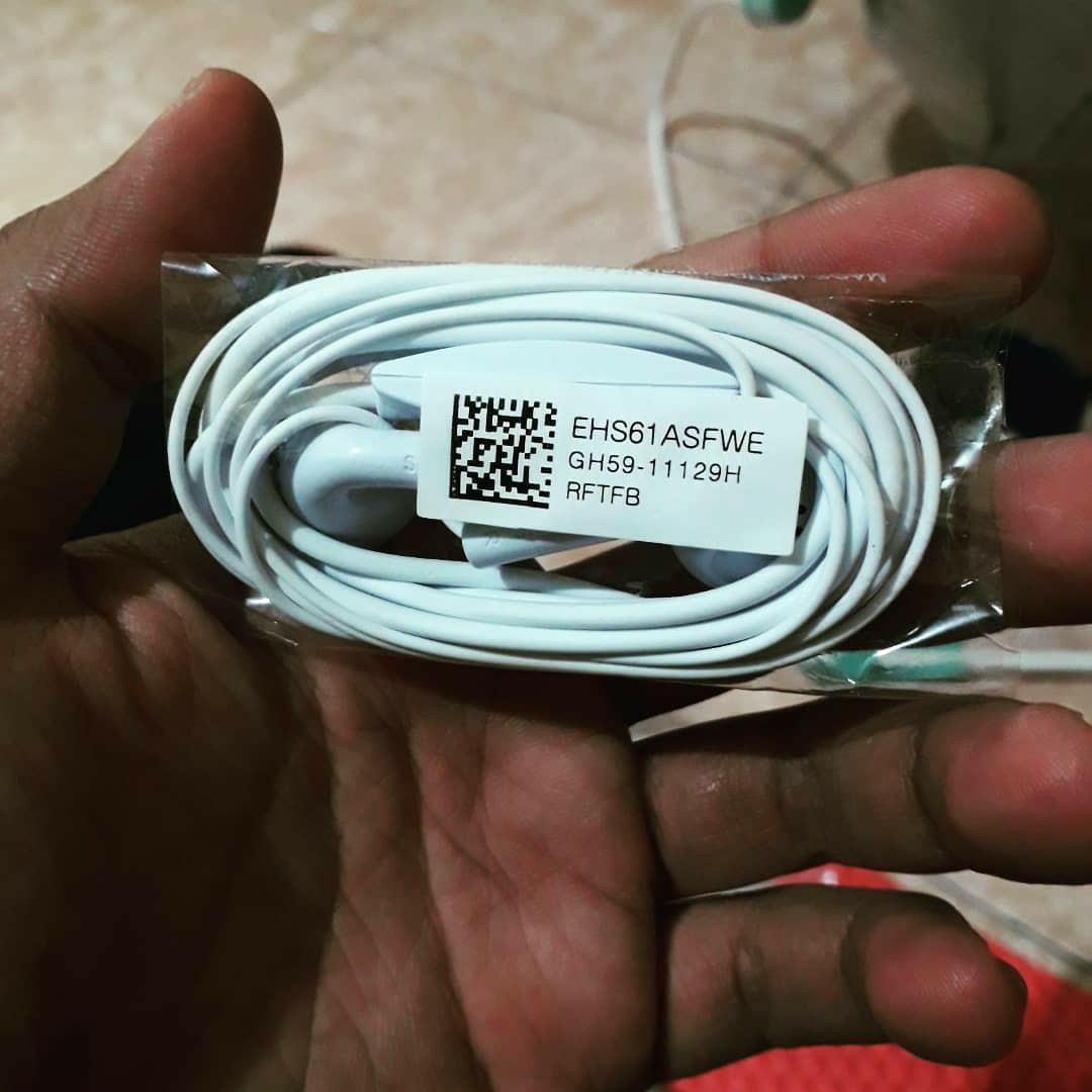 harga headset samsung a50 original