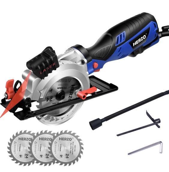 HERZO Compact Circular Saw 710W 3500 RMP