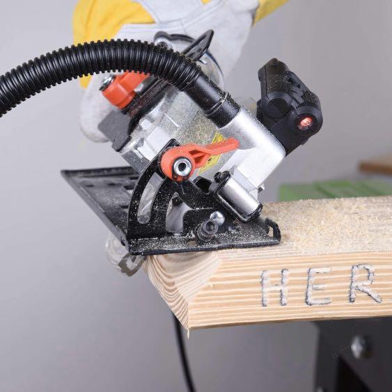 HERZO Compact Circular Saw 710W 3500 RMP