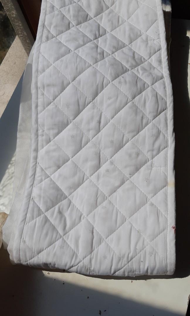 Ikea crib cot bumper pad, Babies & Kids, Baby Nursery & Kids Furniture