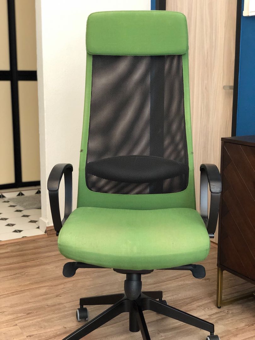 Ikea Markus Office Chair Furniture Home Living Furniture