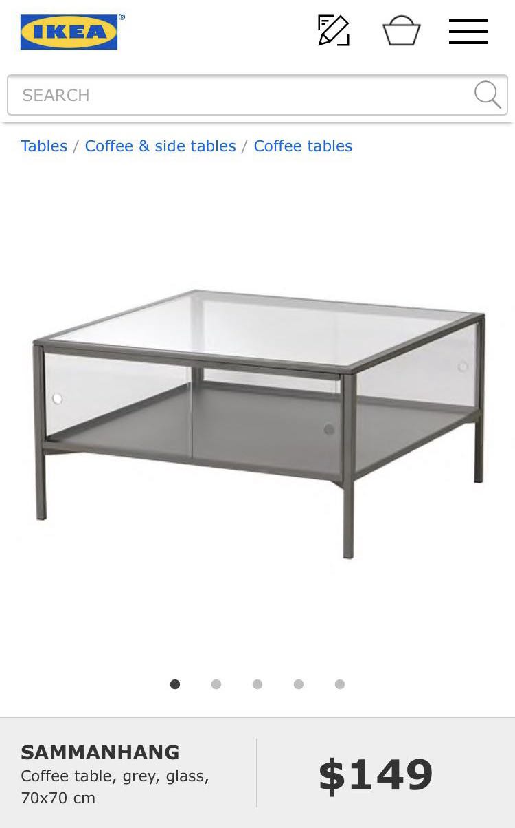 Ikea sammanhang sale table