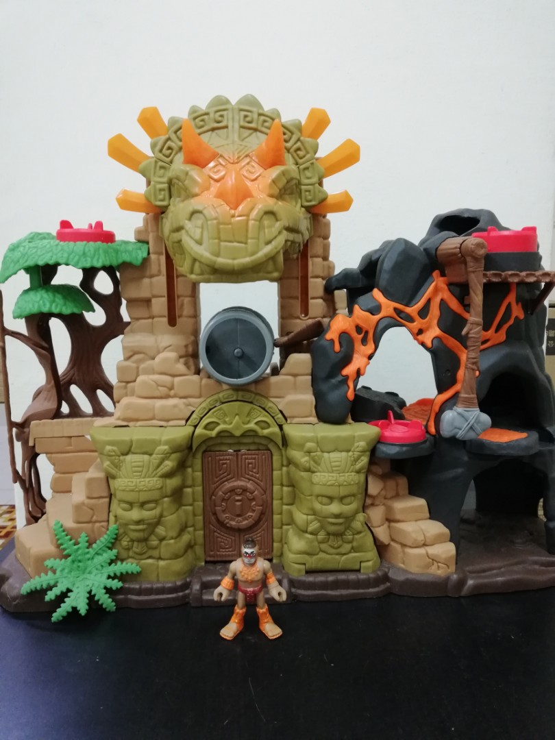 Imaginext dino fortress shop
